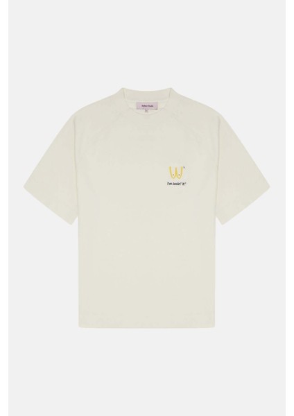 Mc T-Shirt - Bone White