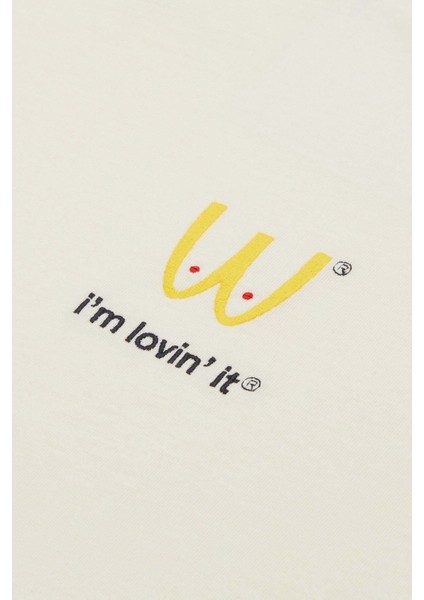 Mc T-Shirt - Bone White fiyatları