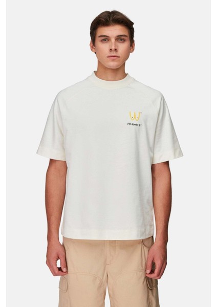 Mc T-Shirt - Bone White fırsatları