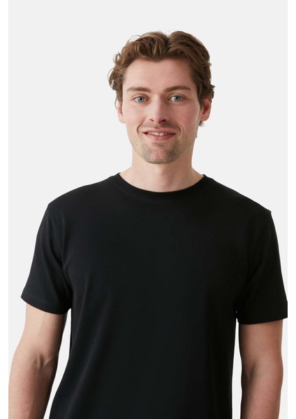 Basic Supreme T-Shirt - Siyah fırsatları