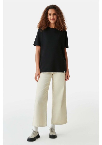 Basic Supreme T-Shirt - Siyah indirimleri