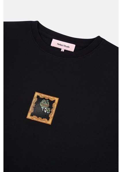 Thinker Pepe Premium T-Shirt - Siyah fiyatları