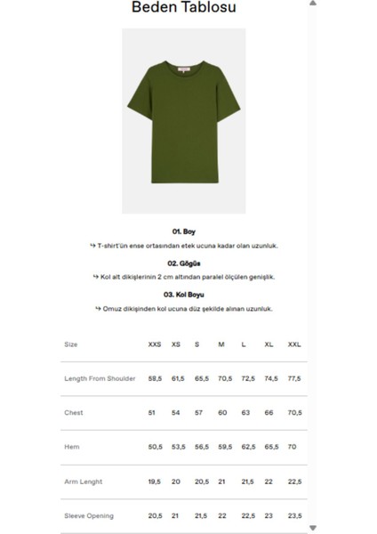Basic Modal T-Shirt - Siyah modelleri