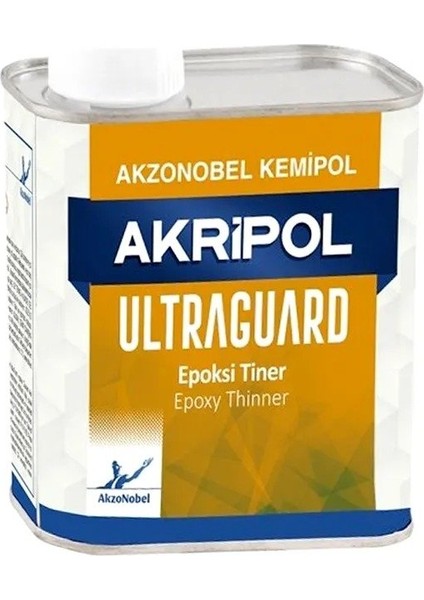 KEMİPOL ULTRAGUARD EPOXY TİNER 0.5 LT