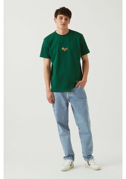 Sincap Premium T-Shirt - Koyu Yeşil fırsatları