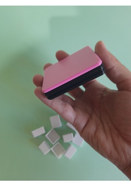 Bombeli Suluboya ve Pigment Half Pan Mini Boya Kutusu 9 Gözlü (Biyoplastik) fiyatları