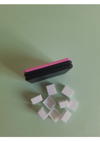Bombeli Suluboya ve Pigment Half Pan Mini Boya Kutusu 9 Gözlü (Biyoplastik) fırsatları