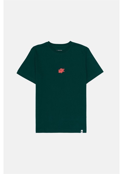 Ahtapot Soft T-Shirt - Nefti Yeşil