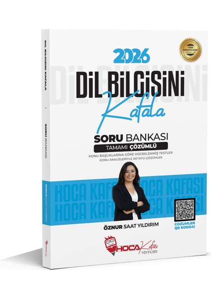 2026 Dil Bilgisini Kafala Tamamı Çözümlü Soru Bankası