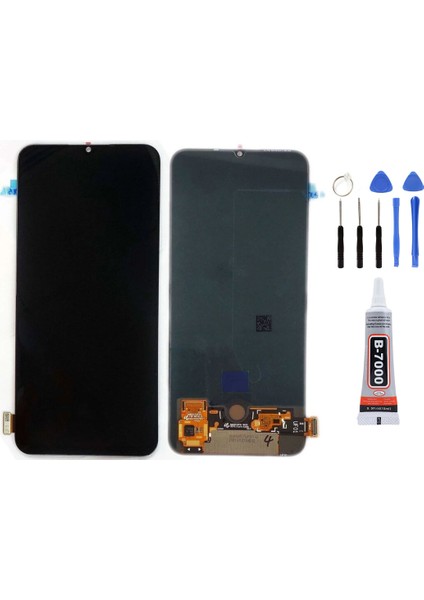 Xiaomi Mi 10 Lite Zoom OLED Ekran LCD Dokunmatik Tamir Seti Hediyeli