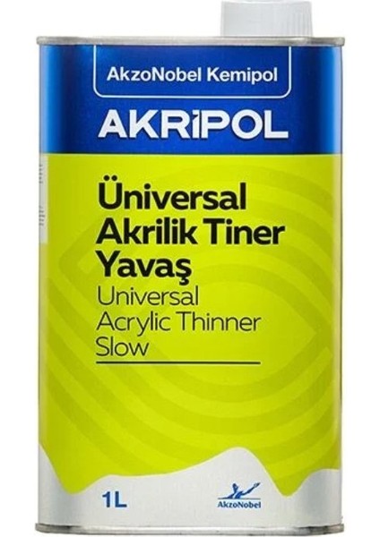 AKRİPOL 1/1 AKRIPOL EXTRA YAVAŞ AKRILIK TINER