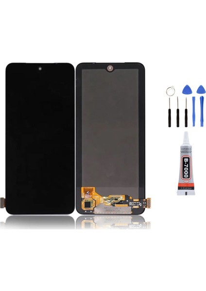 Xiaomi Redmi Note 11S Ekran LCD Dokunmatik Tamir Seti Hediyeli
