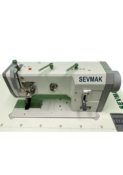 SK-1245 Çift Papuç Deri, Çadır, Branda Dikiş Makinası (Pfaff Tipi) modelleri