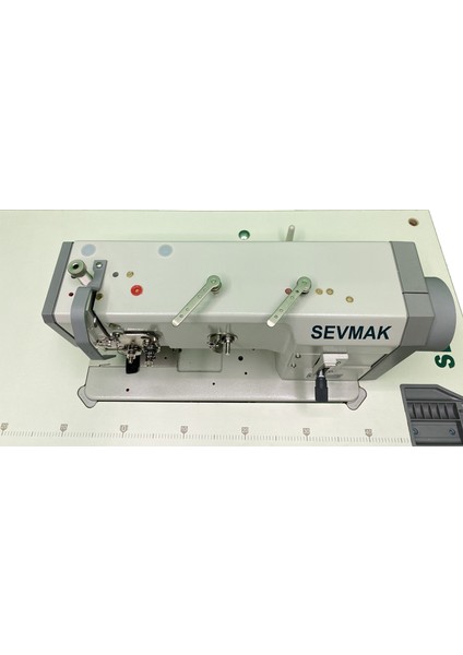 SK-1245 Çift Papuç Deri, Çadır, Branda Dikiş Makinası (Pfaff Tipi) fırsatları