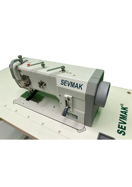 SK-1245 Çift Papuç Deri, Çadır, Branda Dikiş Makinası (Pfaff Tipi)