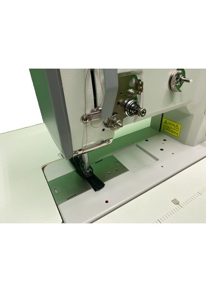 SK-1245 Çift Papuç Deri, Çadır, Branda Dikiş Makinası (Pfaff Tipi)
