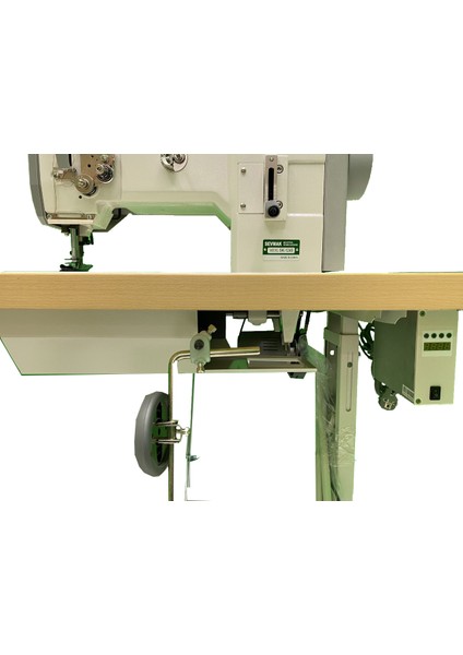 SK-1245 Çift Papuç Deri, Çadır, Branda Dikiş Makinası (Pfaff Tipi)