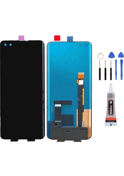 Tecno Phantom x OLED Ekran LCD Dokunmatik Tamir Seti Hediyeli