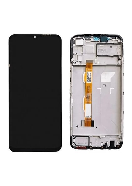 Vivo Y19 Çıtalı Ekran LCD Dokunmatik
