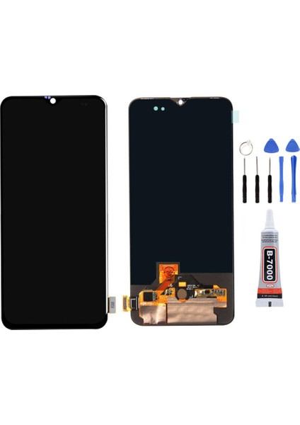 Oneplus 6t OLED Ekran LCD Dokunmatik Tamir Seti Hediyeli