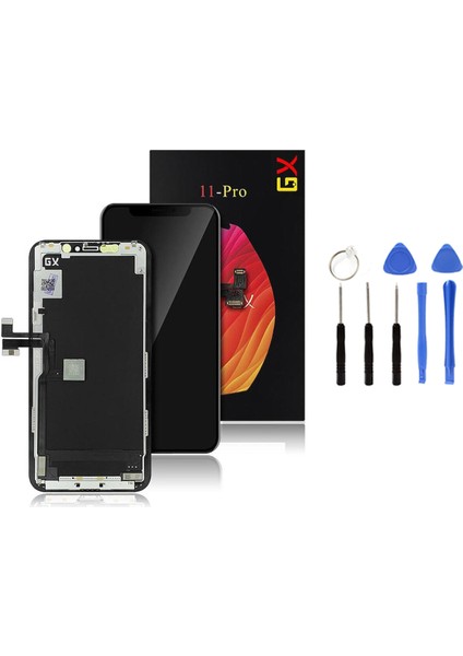 Iphone 11 Pro OLED Uyumlu Ekran LCD Dokunmatik Tamir Seti Hediyeli