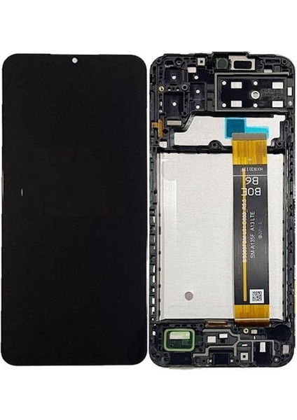 Samsung A13 A135F Çıtalı Uyumlu Ekran LCD Dokunmatik