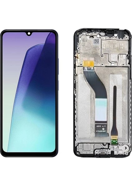 Xiaomi Redmi 14C Çıtalı Ekran LCD Dokunmatik