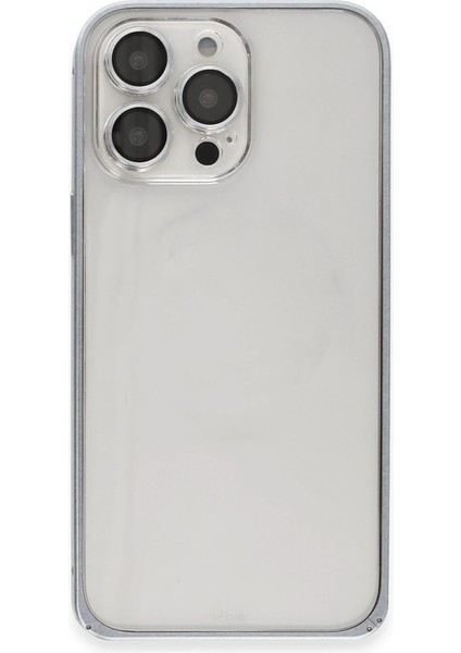 Iphone 15 Pro Metal Bumper Mat Kapak - Gri Ynsmr fiyatları