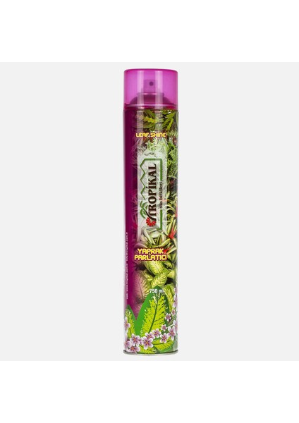 Yaprak Parlatıcısı Tropical 750 ml
