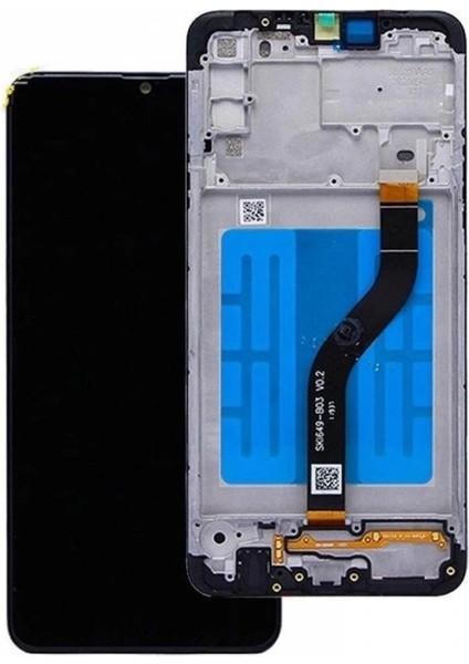Samsung A20S A207F Çıtalı Uyumlu Ekran LCD Dokunmatik