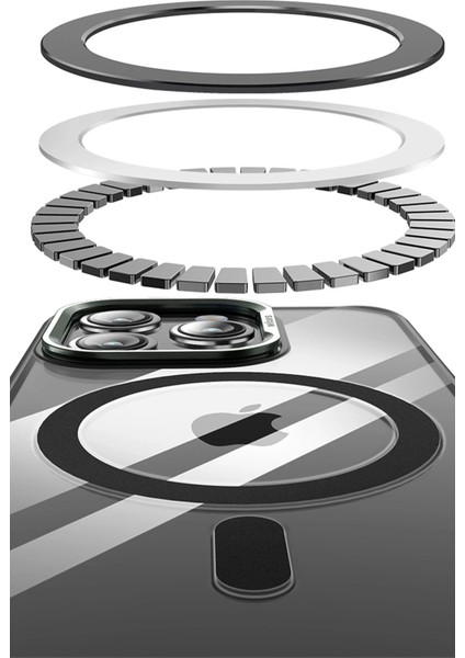 Iphone 14 Pro Drop Magsafe Kapak - Derin Mor Ynsmr modelleri