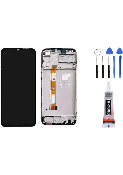 Vivo Y19 Çıtalı Ekran LCD Dokunmatik Tamir Seti Hediyeli