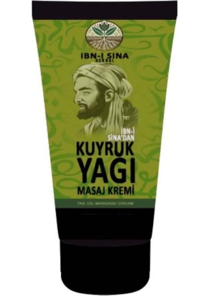 Kuyruk Yağı Mucizesi Vücut Diz İskelet İçin Masaj Kremi 50 ml