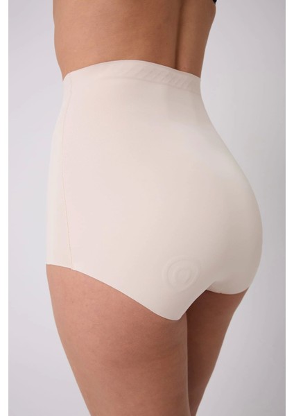 1006 Lazer Kesim Yüksek Bel Slip Korse