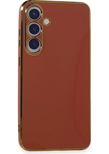 Samsung Galaxy S24 Kılıf Volet Silikon - Kırmızı - NFND7733-7568