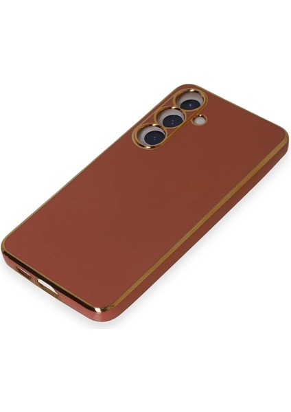 Samsung Galaxy S24 Kılıf Volet Silikon - Kırmızı - NFND7733-7568