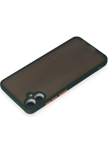 Samsung Galaxy A05 Kılıf Montreal Silikon Kapak - Yeşil - NFND1991-2169 modelleri