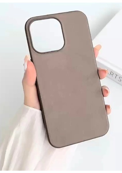 iPhone 15 Pro Max Kılıf Karen Magsafe Kapak - Kahverengi - NFND2120-5683