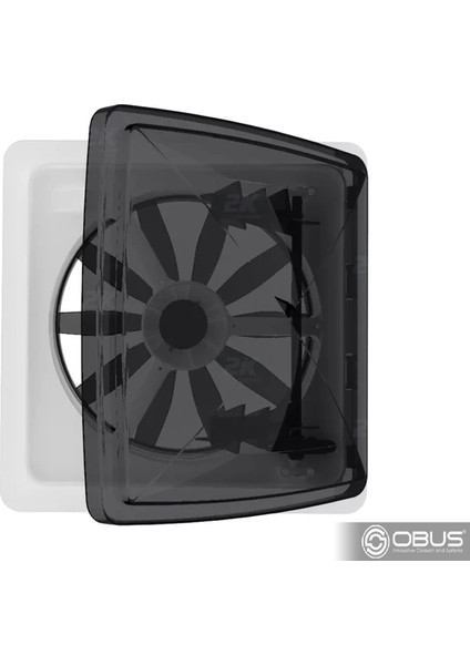 Obus Karavan Tavan Heki Babarvy Fanlı Heki 360X360MM T3000 (Yağmur Sensörlü/kumandalı) fırsatları