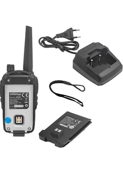 A446T 16 Kanal 12 Km Menzil Ekranlı Tekli Set El Telsizi fiyatları