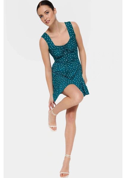 Yazlık Kadın Elbisesi Rahat Şık ve Nefes Alabilir Polyester Mini Elbise Kaliteli Işçilik fiyatları