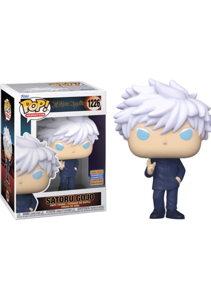 Jujutsu Kaisen – Satoru Gojo Pop! #1226 (2023 Wondrous Convention Limited Edition)