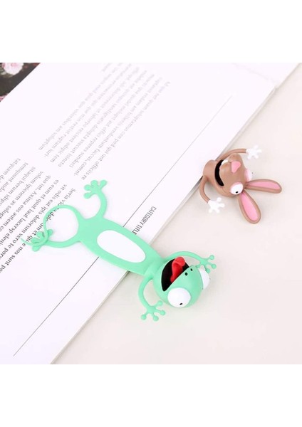 Sevimli Tavşan Kitap Ayracı