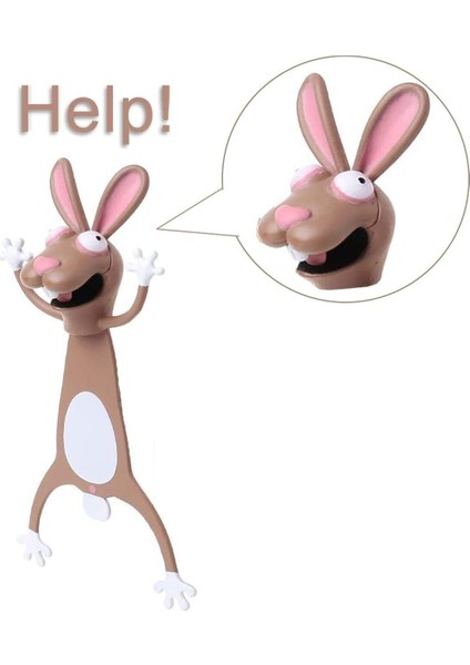 Sevimli Tavşan Kitap Ayracı fiyatları