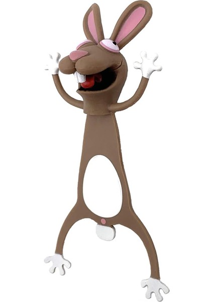 Sevimli Tavşan Kitap Ayracı modelleri