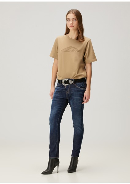 Cool Girl Slim Fit Mavi Jean Pantolon