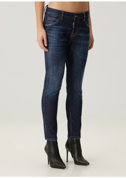 Cool Girl Slim Fit Mavi Jean Pantolon