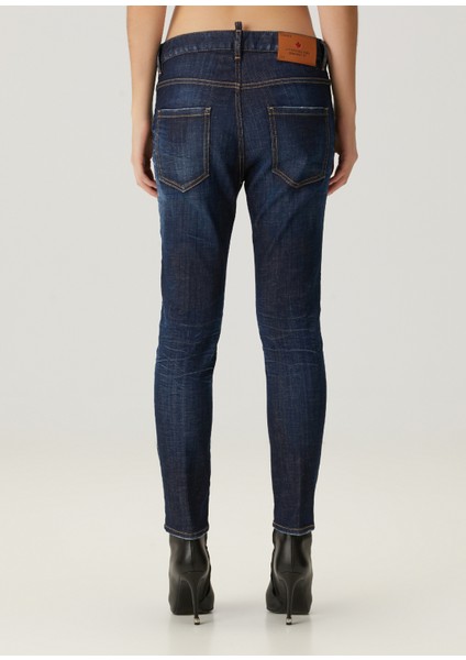 Cool Girl Slim Fit Mavi Jean Pantolon