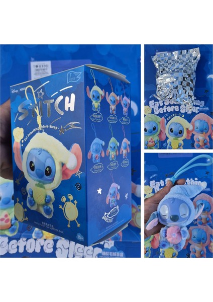 Peluş Stitch Koala Oyuncak Stich Sürpriz Paket Pelüş Stiç Labubu Askılı 15 cm