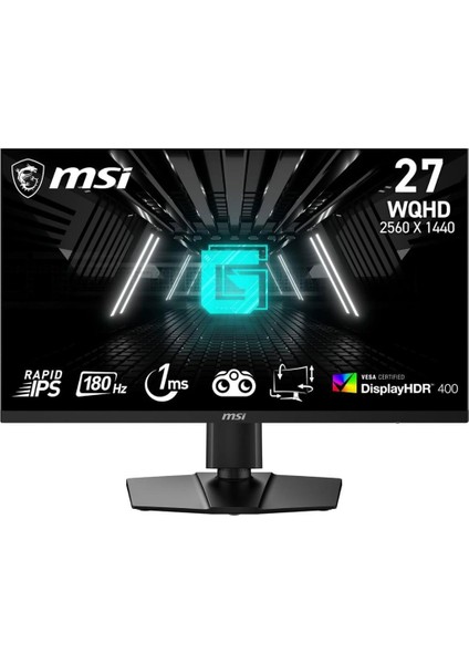 Msı G274QPF E2 27" 1 Ms 2k Pivot IPS 180 Hz Oyuncu Monitörü Outlet